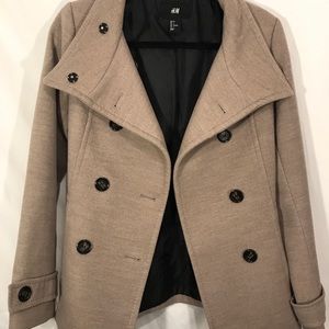 H&M peacoat